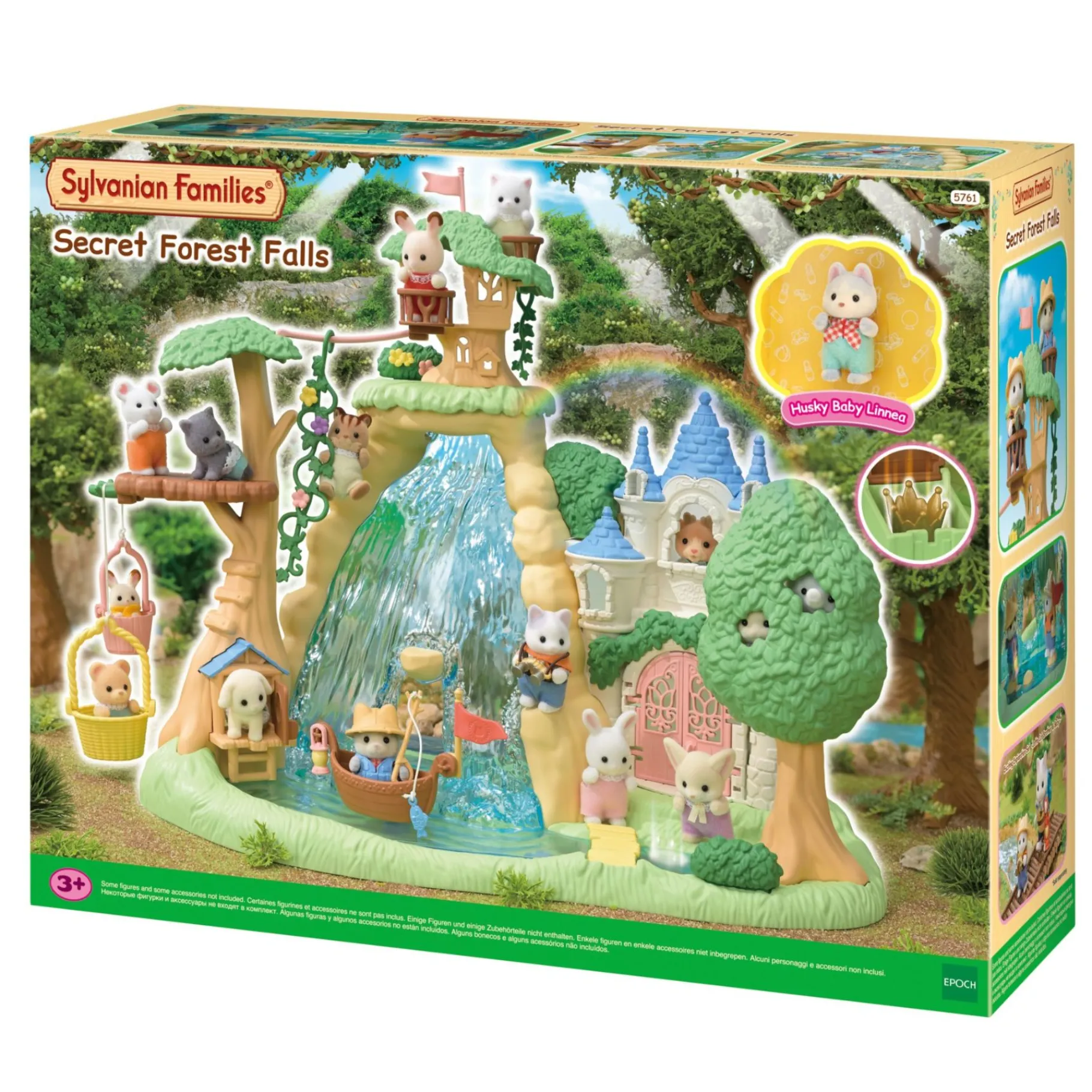 Speelsets> Sylvanian Family 5761 Geheime bos waterval set