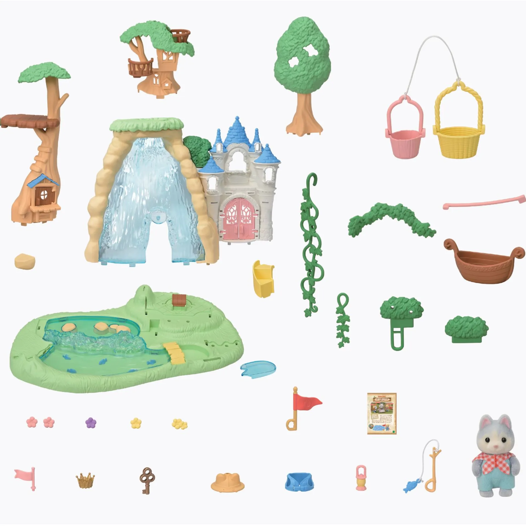 Speelsets> Sylvanian Family 5761 Geheime bos waterval set