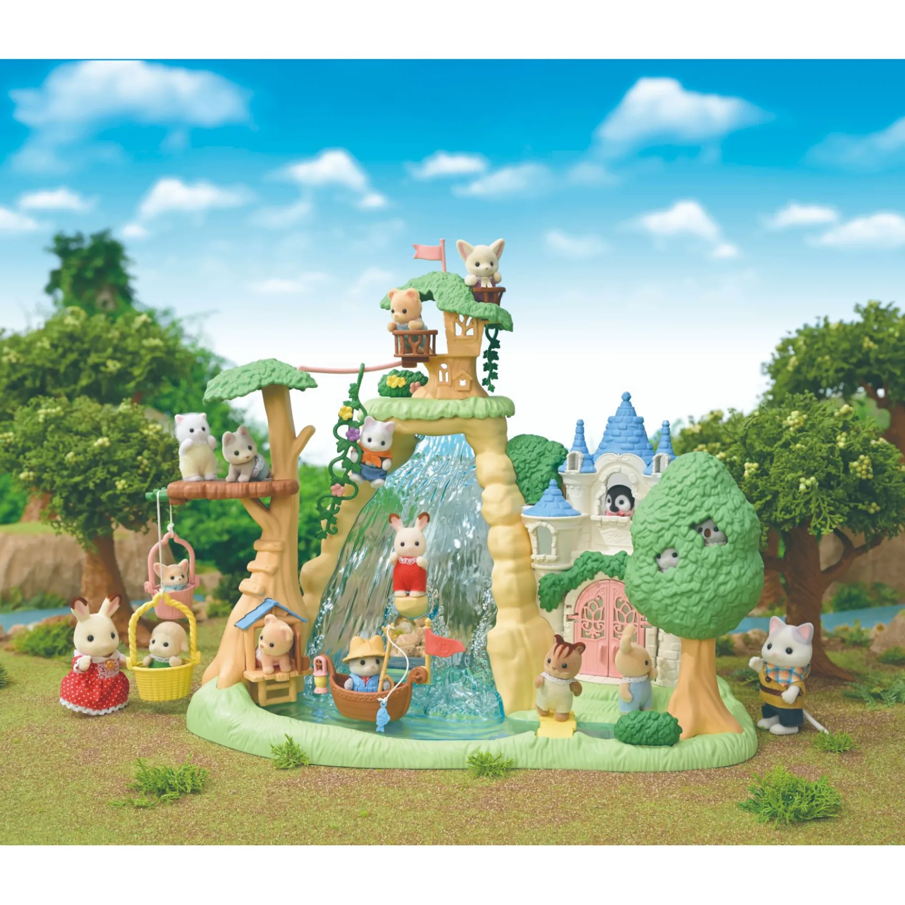 Speelsets> Sylvanian Family 5761 Geheime bos waterval set