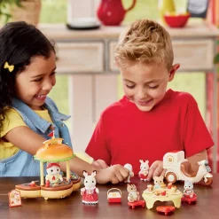 Meisjes></noscript> Sylvanian Family 5757 Hamburger stand