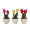 Overige> Take Me Home tulp plant pluche L 3 assorti 27 cm