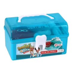 Meisjes|Doktersset> Tandartskoffer met accessoires 10-delig