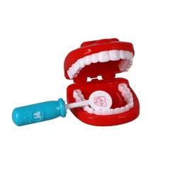 Meisjes|Doktersset></noscript> Tandartskoffer met accessoires 10-delig