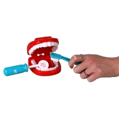 Meisjes|Doktersset></noscript> Tandartskoffer met accessoires 10-delig