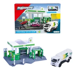 Jongens|Auto's> Tankstation BP 38x25x10 cm inclusief tankwagen