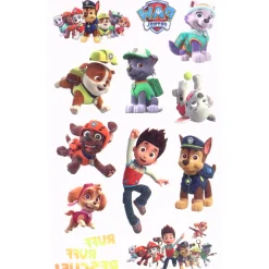 Stickers> Tattoos Paw Patrol