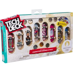 Jongens|Speelsets> Tech Deck  Olympic Pack 8pack