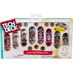 Jongens|Speelsets> Tech Deck  Olympic Pack 8pack