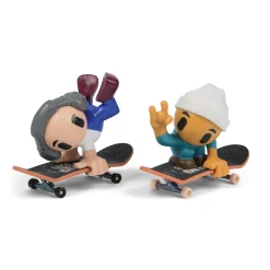 Stuntsets|Jongens> Tech Deck Sk8 Crew 96 mm Boards 2pack Assorti