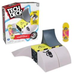 Jongens>Spinmaster Tech Deck Xconnect Park Creator High Voltage