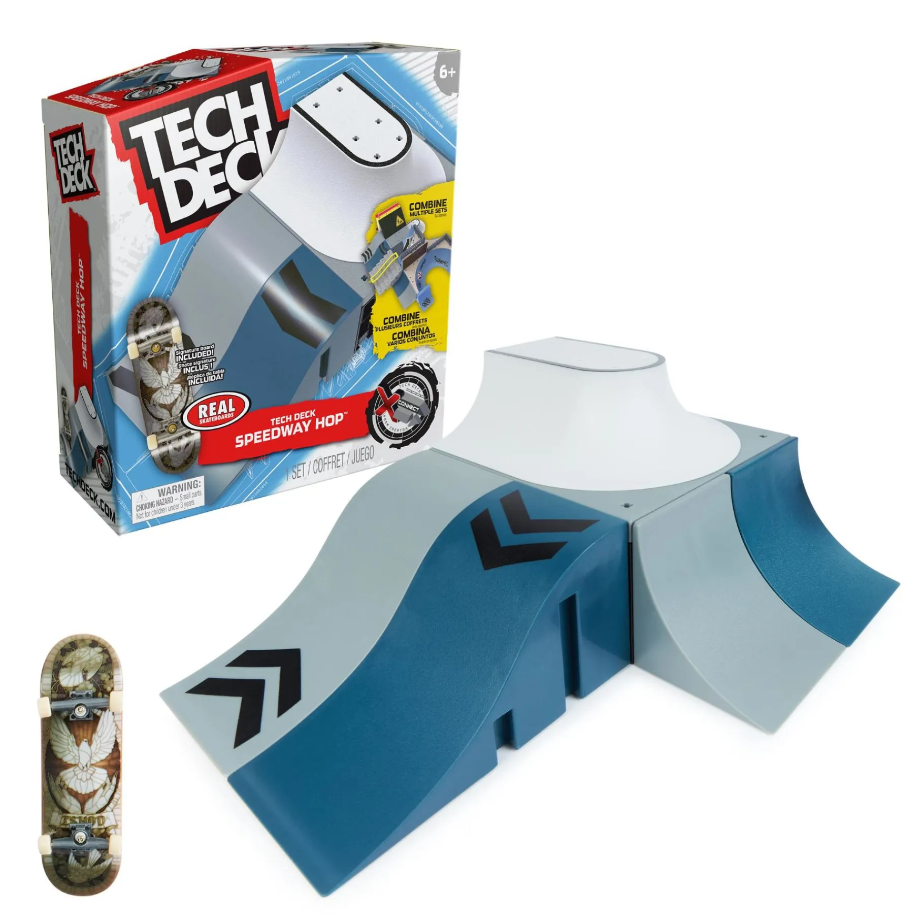 Jongens> Tech Deck XConnect Park Creator Starter Set Assorti