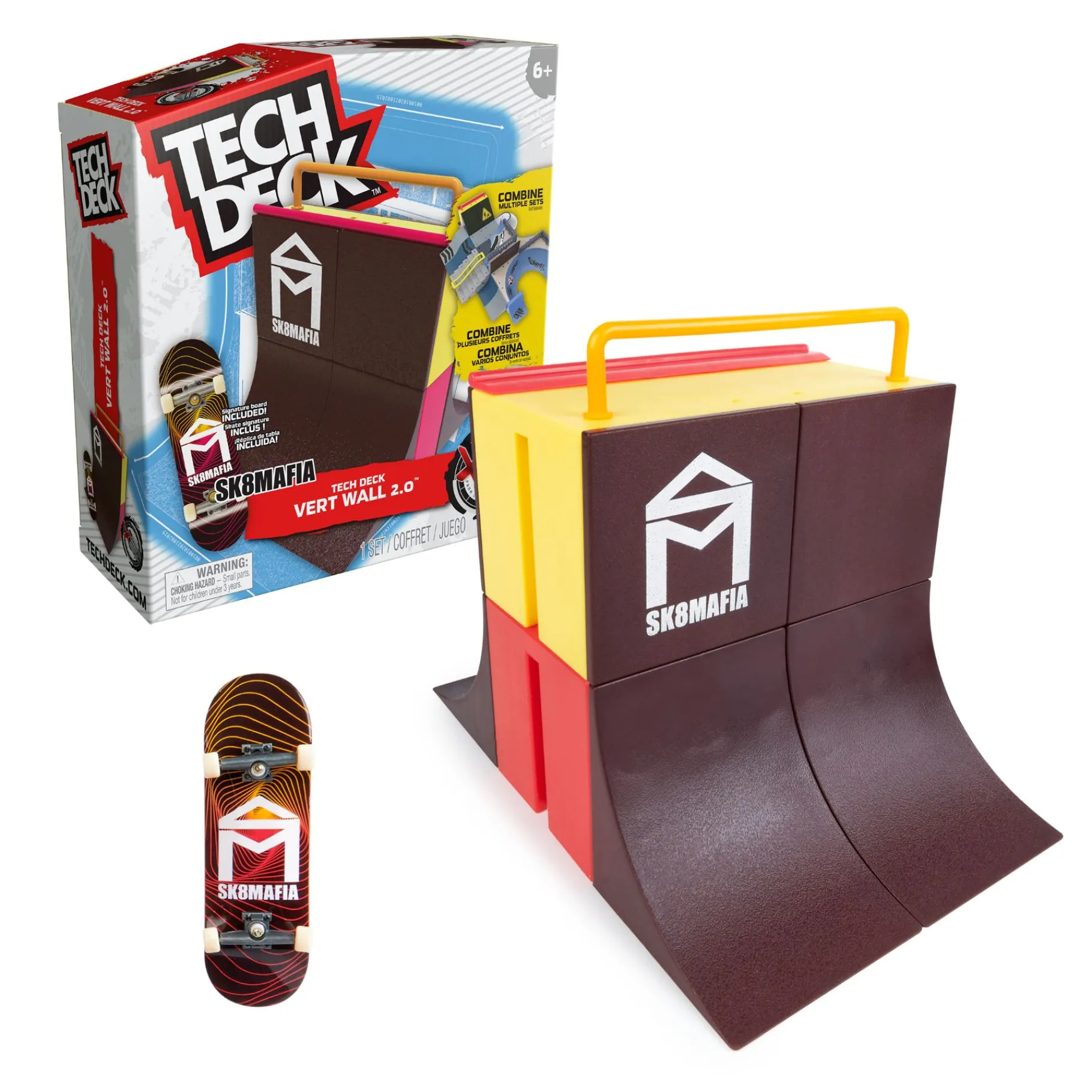 Jongens> Tech Deck XConnect Park Creator Starter Set Assorti