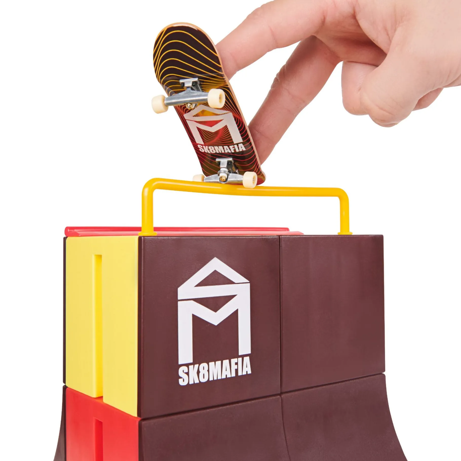 Jongens> Tech Deck XConnect Park Creator Starter Set Assorti