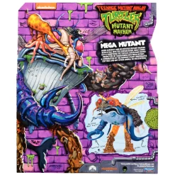 Speelfiguren></noscript> Teenage Mutant Ninja Turtle Movie Giant Mega Mutant Figur 30 Cm
