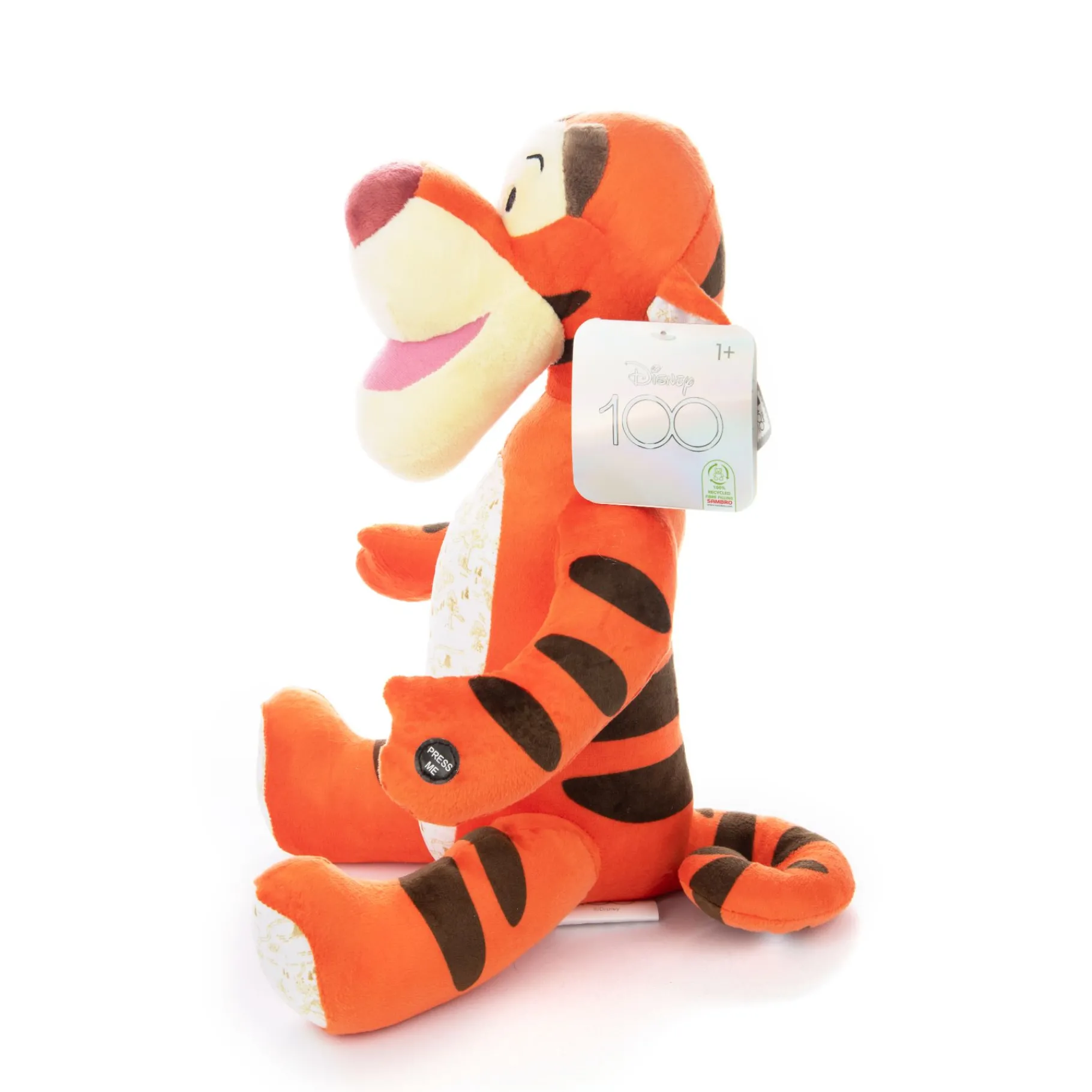 Overige>Disney Teigetje pluche met geluid 30 cm