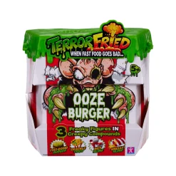 Surprise> Terror fried the horror burger