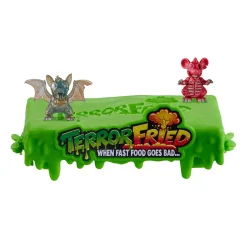 Surprise> Terror fried the nasty nibbles