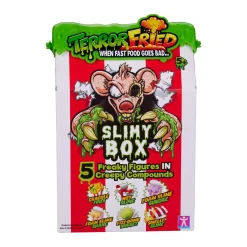 Surprise> Terror fried the slijm box