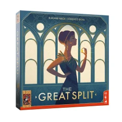 Bordspellen>999-games The Great Split - Bordspel