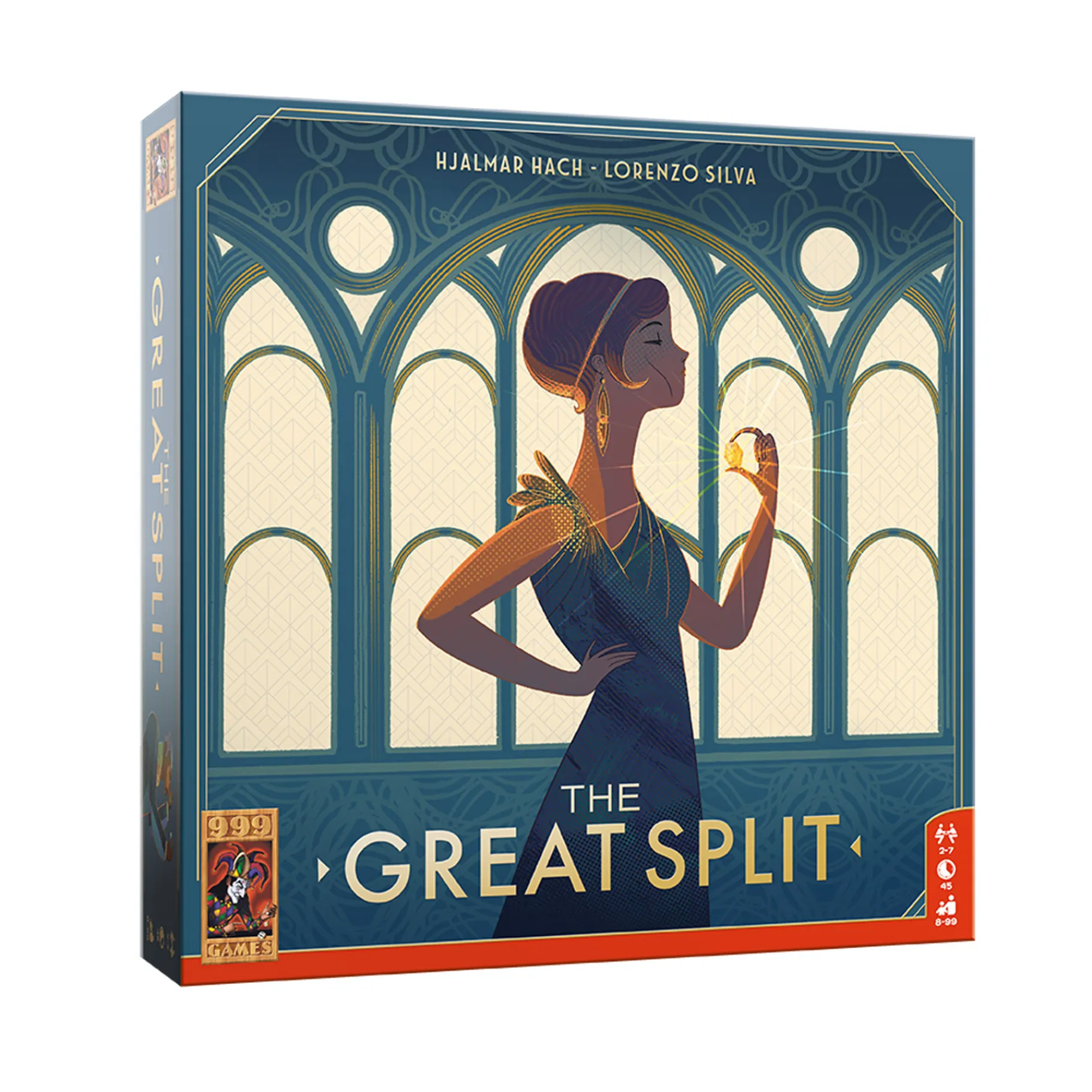 Bordspellen>999-games The Great Split - Bordspel