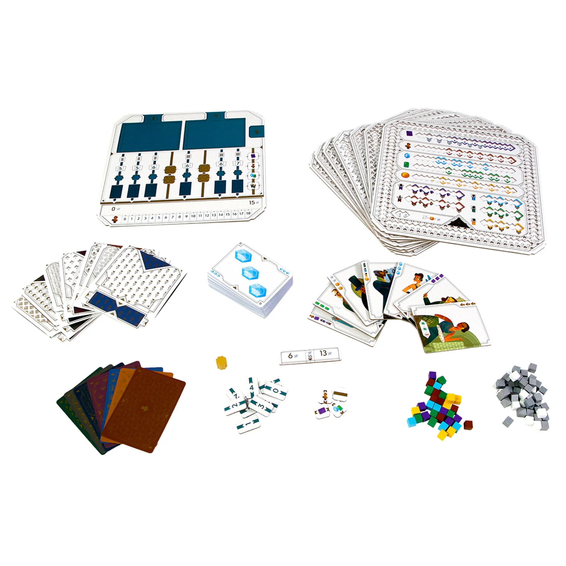 Bordspellen>999-games The Great Split - Bordspel