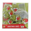 Feestartikelen> The Grinch licht slinger 12 leds, 2 meter
