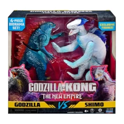 Speelfiguren> The new empire 15 cm Godzilla versus Shimo 2-pack