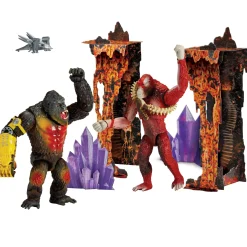 Speelfiguren> The new empire 15 cm Kong versus Skar King 2-pack
