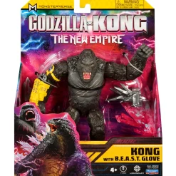 Actiefiguren|Jongens> The New Empire Kong V2 arm brace armor 15 cm  assorti