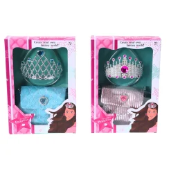Tassen> Tiara met tasje 2 assorti