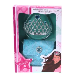 Tassen> Tiara met tasje 2 assorti