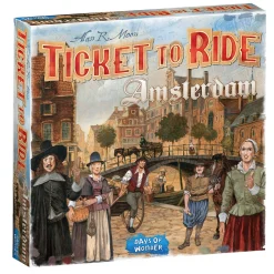 Bordspellen>Days Of Wonder Ticket To Ride Amsterdam - bordspel