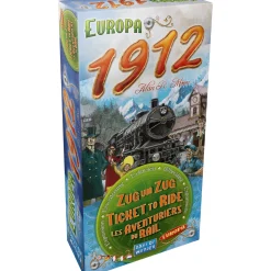 Bordspellen>Asmodee Ticket To Ride Europa 1912 - Bordspel