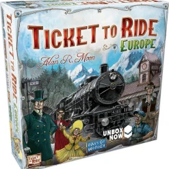 Bordspellen>Days Of Wonder Ticket To Ride Europe - Bordspel