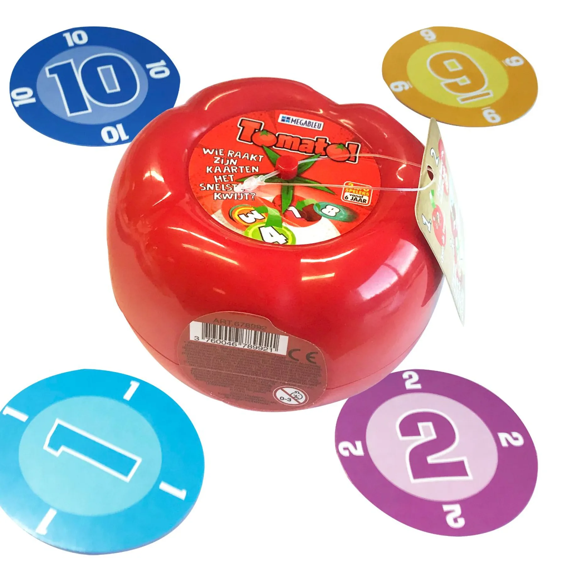 Kaartspellen>Megableu Tomato - Kaartspel