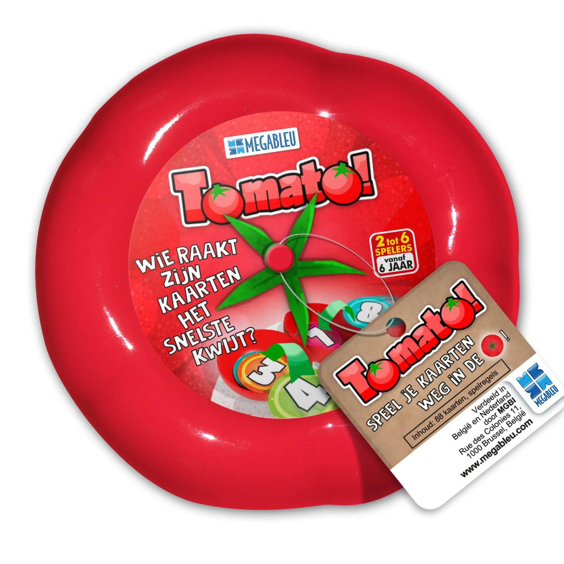 Kaartspellen>Megableu Tomato - Kaartspel