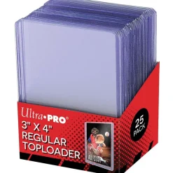 Trading Cards> Toploaders 3x4 Clear Regular C40 (40 stuks)