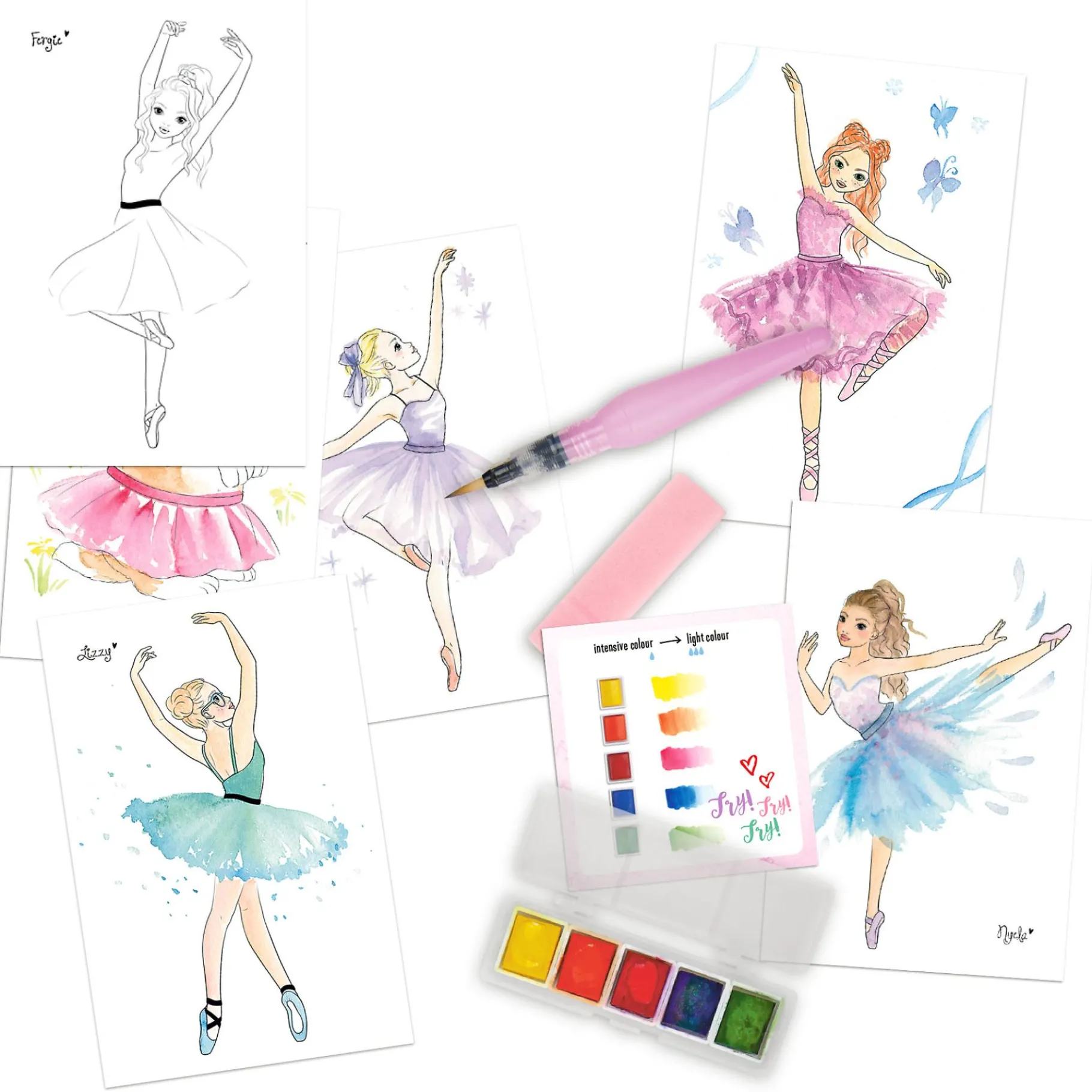 Verven / Schilderen>Depesche TOPModel waterverf