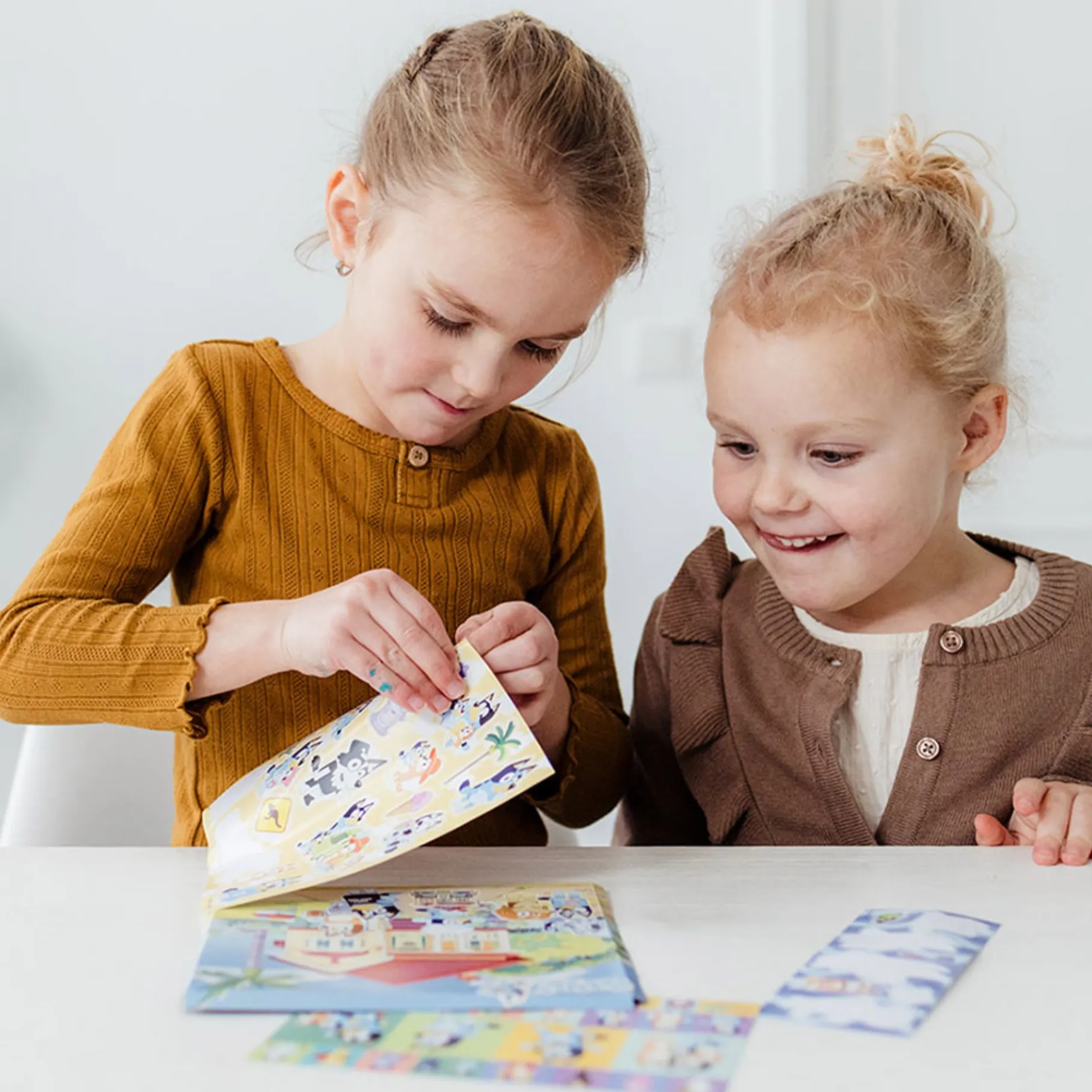 Stickers> Totum Bluey stickerset