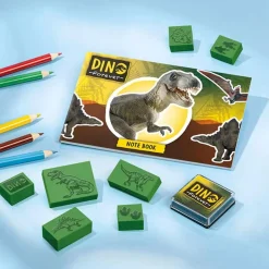 Knutselsets> Totum Dino Gipsgieten 2 In 1 Set