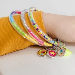 Sieraden Maken>Totum Glitterarmbanden Maken