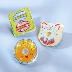 Sieraden Maken>Totum Happy Eyes 2-in-1 Set Puffy Charm  Diamond Paint