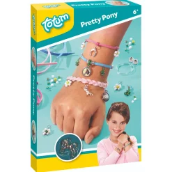 Sieraden Maken>Totum Pretty pony armbanden met paardenbedeltjes