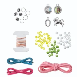 Sieraden Maken>Totum Pretty pony armbanden met paardenbedeltjes