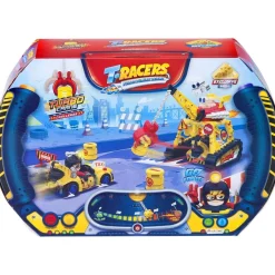 Stuntsets|Jongens> T-Racers Turbo Crane