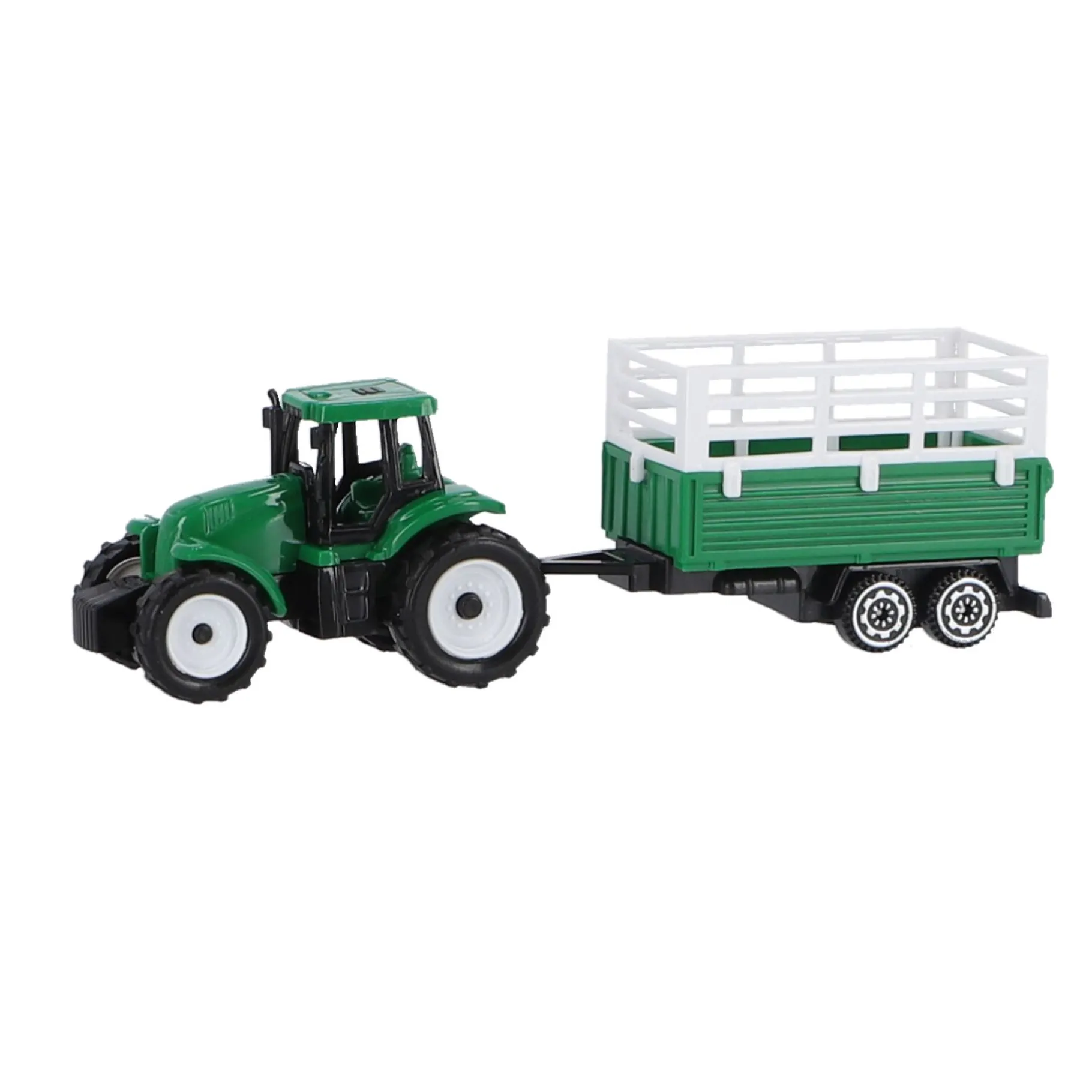 Voertuigen|Jongens> Tractor Met Aanhanger 3 Assorti