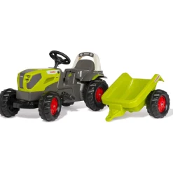Auto's|Jongens> Tractor Rolly Kid Claas Axos Met Aanhanger en Sche
