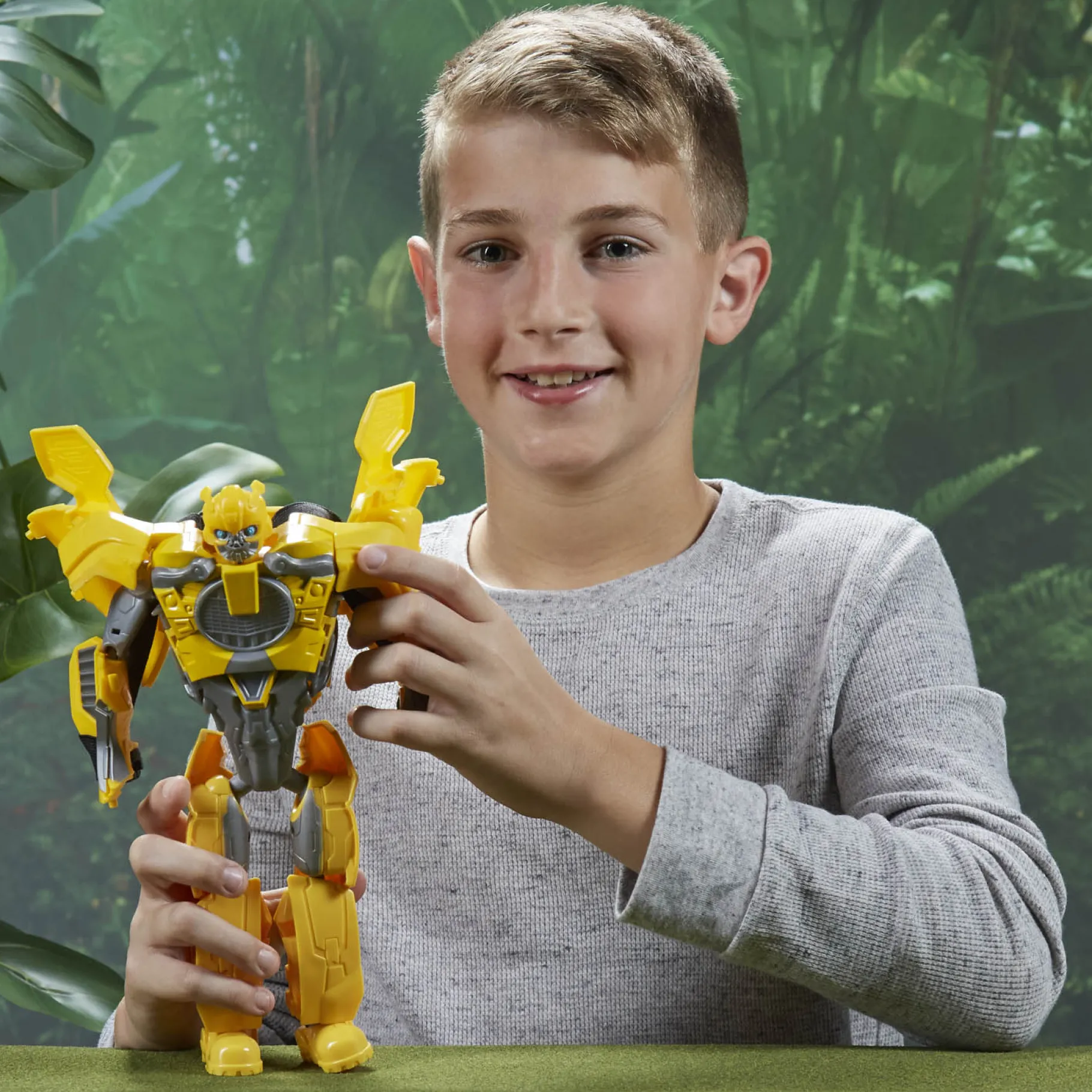Verkleden|Jongens>Hasbro Transformer Movie 2 In 1 Bumblebee Masker