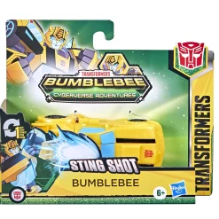 Actiefiguren|Jongens>Hasbro Transformers Bumblebee Cyberverse 1 Step
