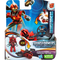 Actiefiguren|Jongens> Transformers Earthspark 1 Step Breakdown